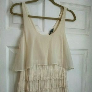 Fringe dress